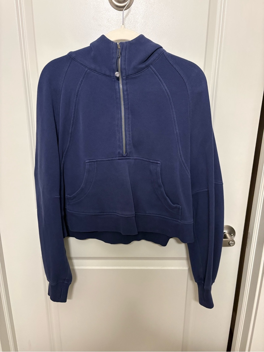 lululemon athletica Navy Cropped Scuba